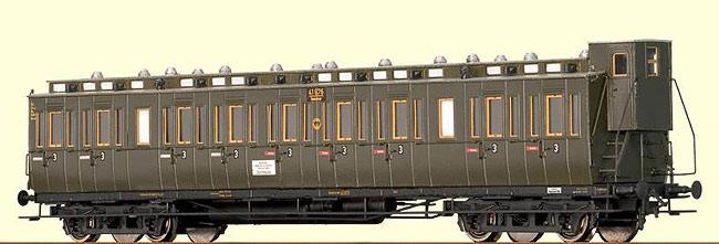 Compartment Passenger car 3rd class<br /><a href='images/pictures/Brawa/45252.jpg' target='_blank'>Full size image</a>